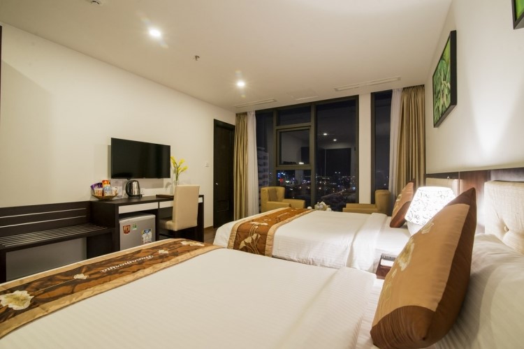 Phòng Superior Triple